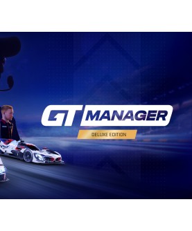 GT Manager Deluxe Edition Steam Key GLOBAL